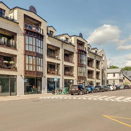 Sunrise Uzupis Apartment *