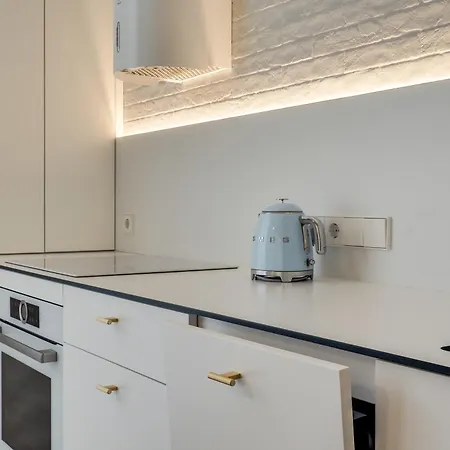 Sunrise Uzupis Апартаменты Вильнюс