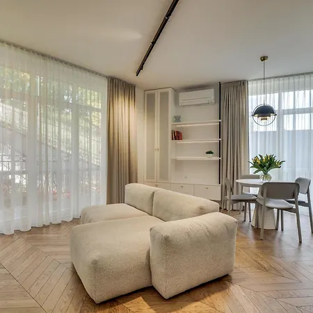 Apartment Sunrise Uzupis Vilnius