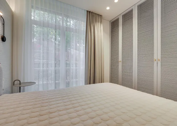 Sunrise Uzupis Апартаменты