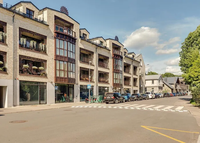 Sunrise Uzupis Butas *