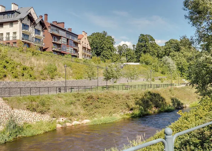 Sunrise Uzupis Butas *