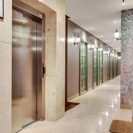 公寓 Sunrise Uzupis