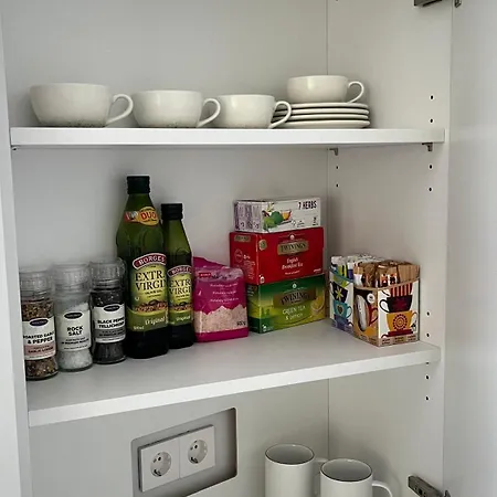 公寓 Sunrise Uzupis *