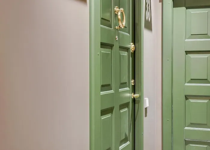 Sunrise Uzupis Lejlighed