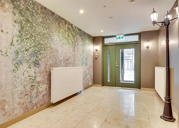 Sunrise Uzupis Vilnius