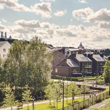 Sunrise Uzupis Apartman Vilnius