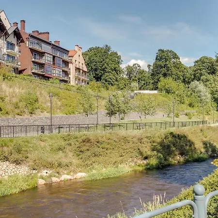 Sunrise Uzupis Apartman *