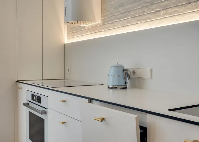 Sunrise Uzupis Apartman Vilnius