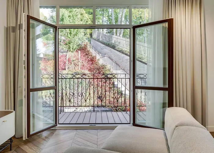 Apartman Sunrise Uzupis *