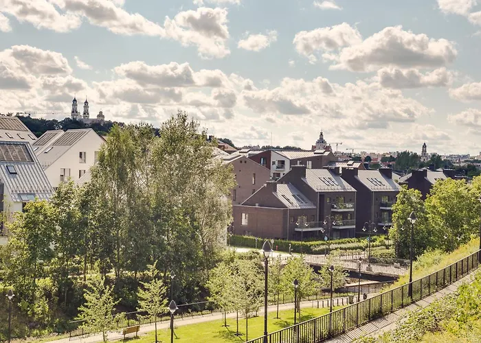 Sunrise Uzupis Apartman Vilnius